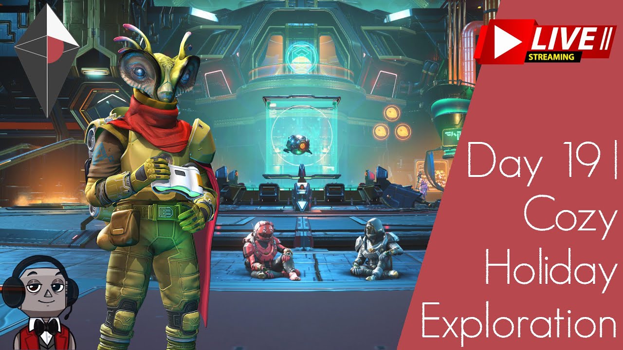 No Man’s Sky | Day 20 Fresh Save | Corvette Expedition + Holiday Game Giveaways 🚀🎄