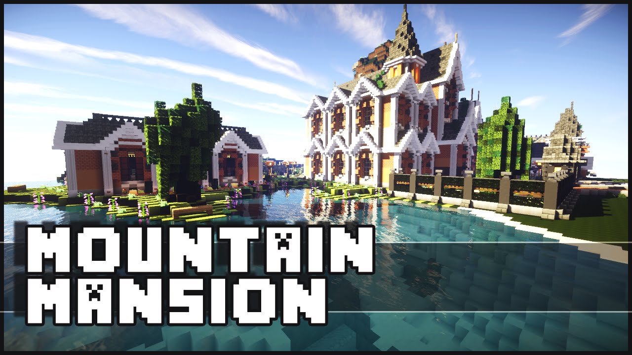 Minecraft - Mountain Mansion