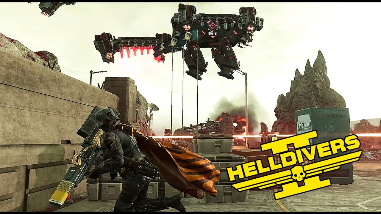 That's Very Not Good! |HELLDIVERS 2 |Ft. Rip Ass Cheeks
