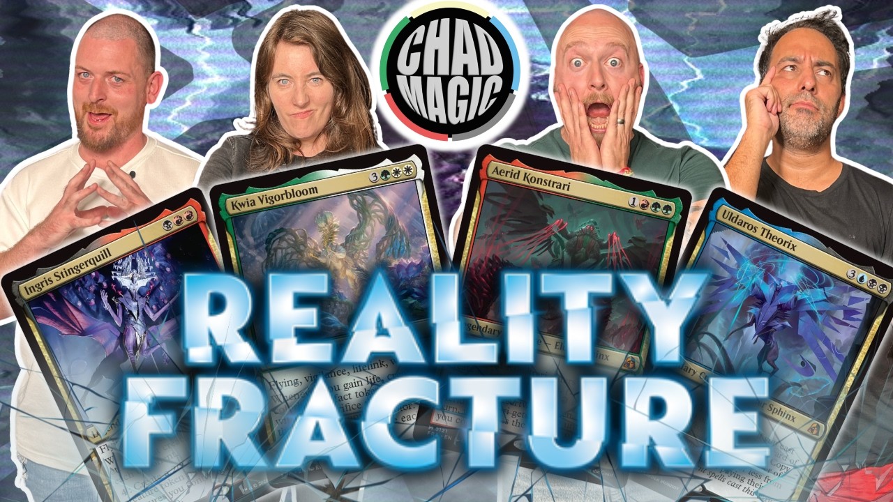 Битва Старших Сфинксов! Reality Fracture EDH | Ingris Stingerquill против Konstrari против Vigorb...