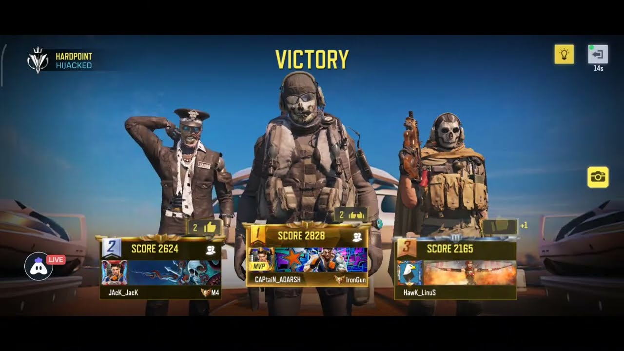 Call of Duty : | HawK×LinuS | Streaming with Turnip