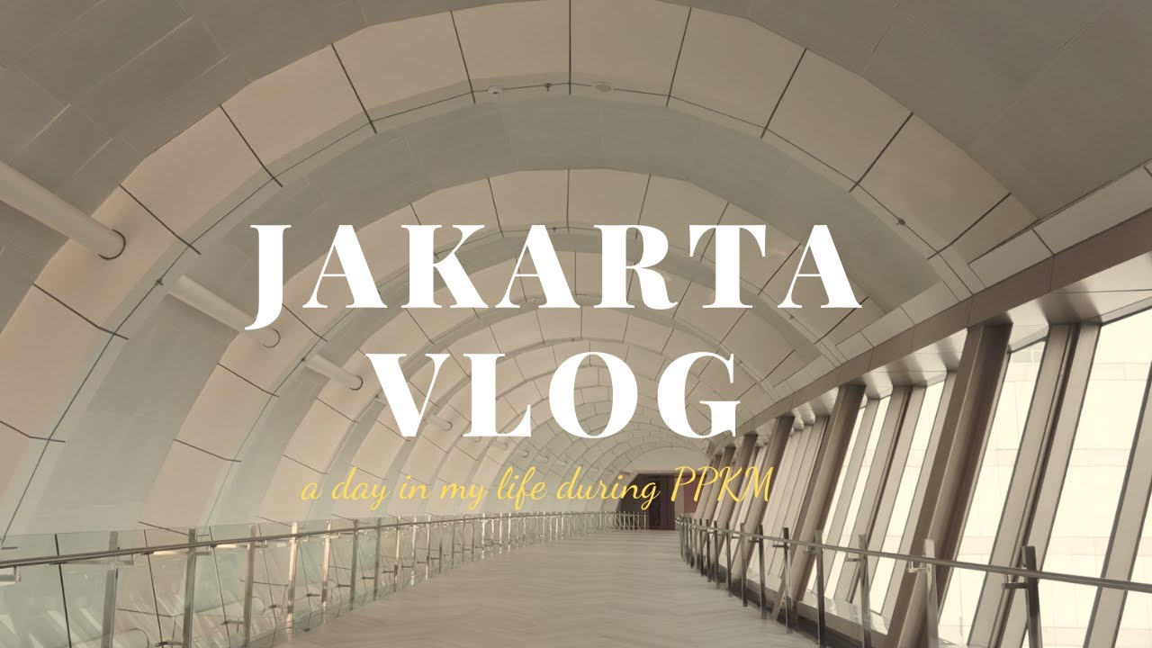 PPKM Vlog 🇮🇩 A Day in my life in Jakarta, K-Mart, Korean Cafe, My Coffee Recipe