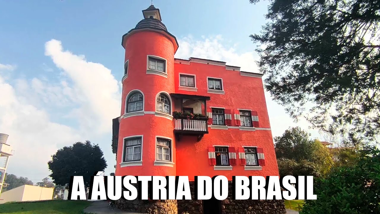 TREZE TÍLIAS: A ÁUSTRIA CATARINENSE