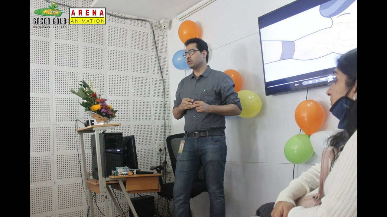 Placement Drive - Conducted by Green Gold Animation Studio at Arena Animation Tilak Road Pune !