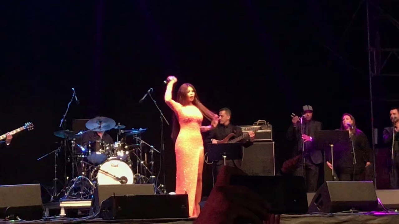 Haifa Wehbe - Ya Hayat Albi, Gothenburg, Sweden 2019