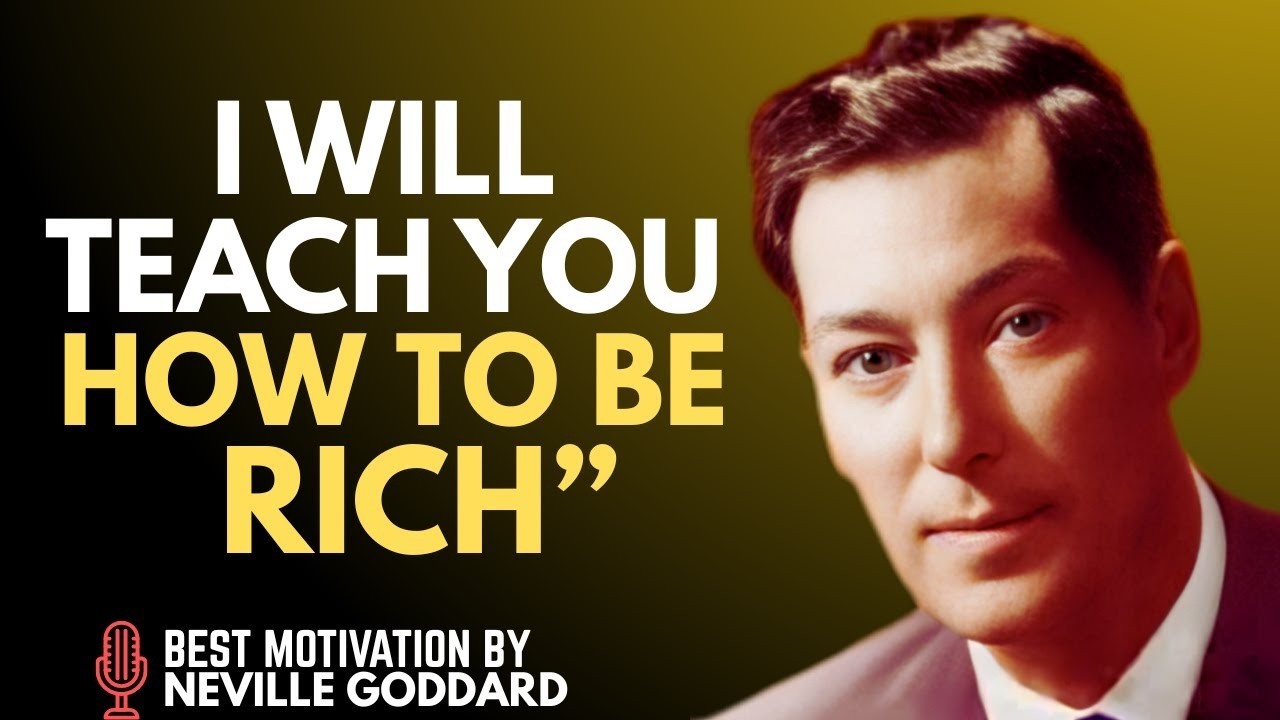 How to Think Like a Rich Person | Neville Goddard