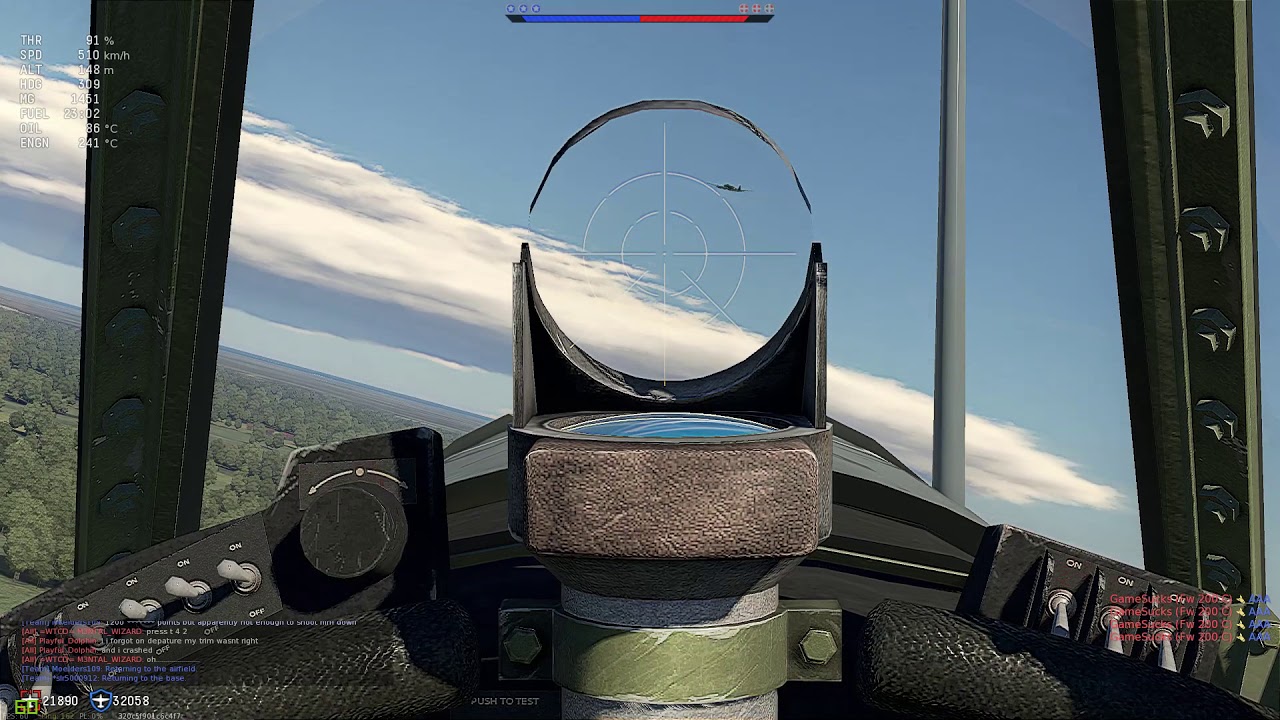 [War thunder EC] VKB Gladiator Test