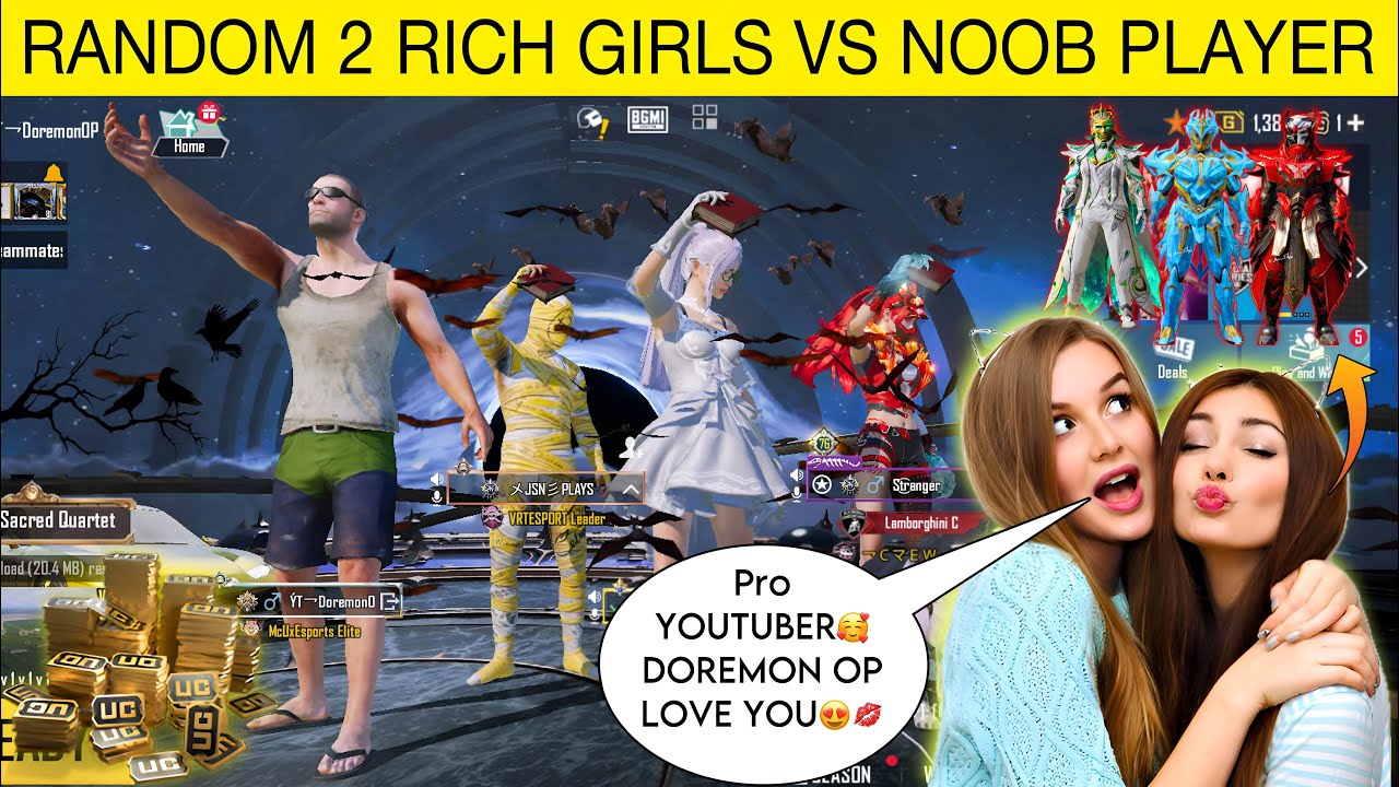 RANDOM X-SUIT GIRLS😍VS NOOB PLAYER🥺 SHOCKED AFTER SEEING MY ALL X-SUIT MAX🥰🔥 BEST REACTION EVER❤️