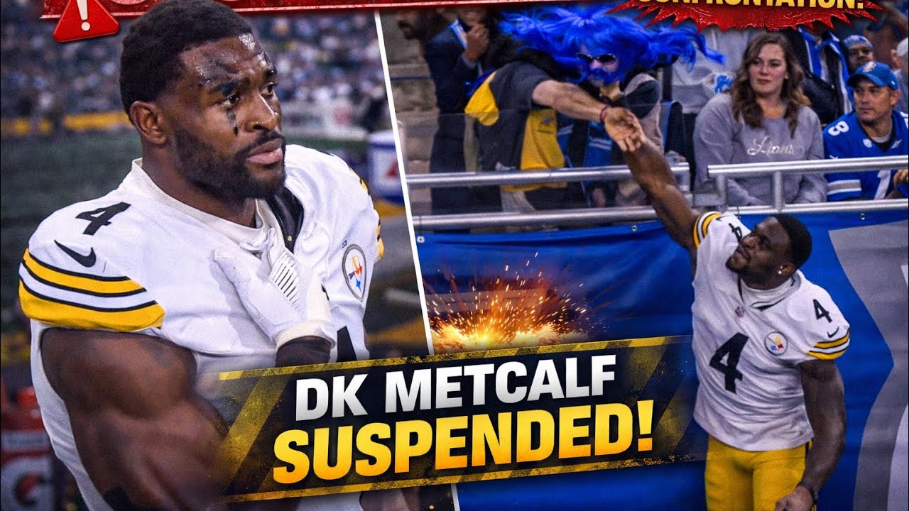 DK METCALF SUSPENSION UPHELD BY NFL!!!