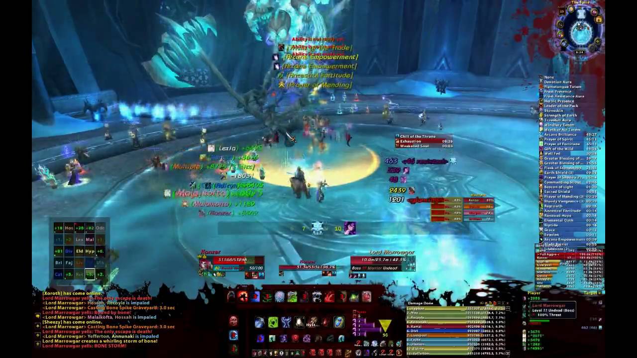 TankSpot's Guide to Icecrown Lord Marrowgar (25-man)