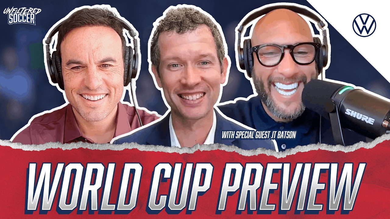 2026 USMNT World Cup Preview | Unfiltered Soccer