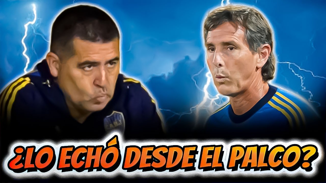 ¿ÚBEDA SE VA DE BOCA? RIQUELME DESTROZÓ al SIFÓN en el PALCO + HINCHAS EXPLOTARON en la BOMBONERA
