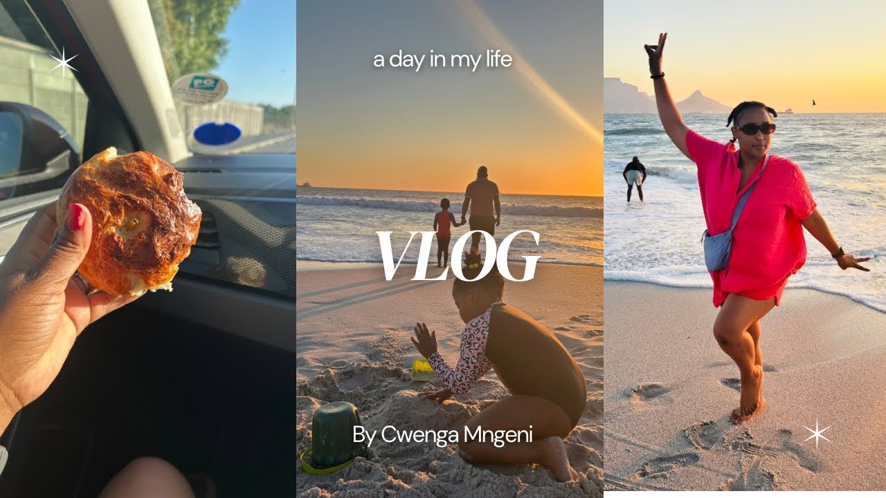 VLOGTOBER '25: Easy Sunday| cooking |cleaning | beach fun