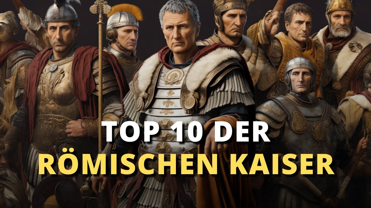 Die 10 besten r&ouml;mischen Kaiser aller Zeiten