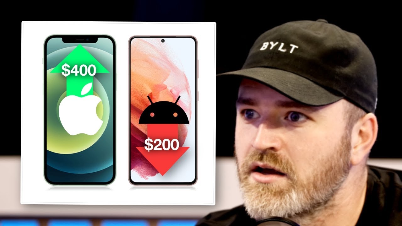 Android Loses More Value than Apple...
