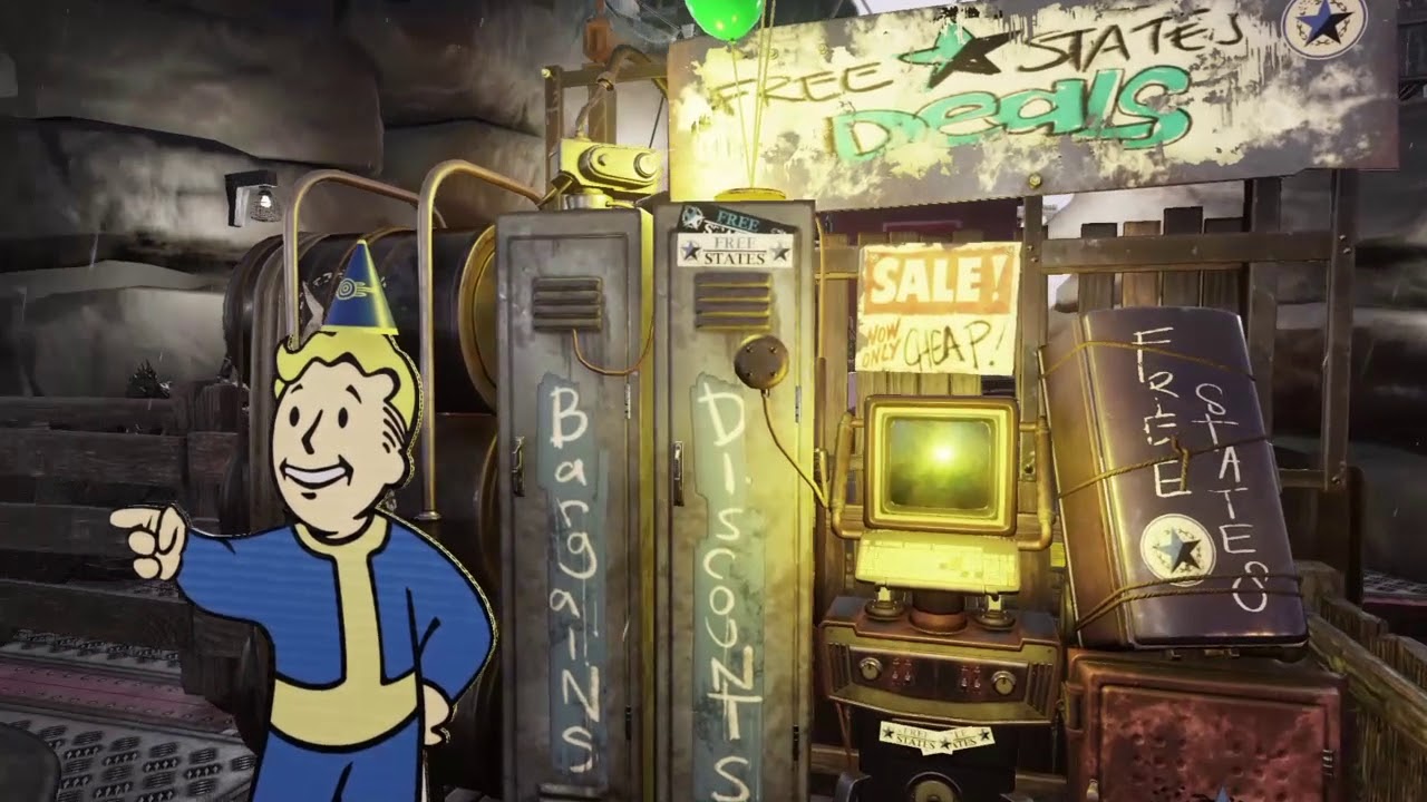 Lead Extractor Camp Build - Fallout 76