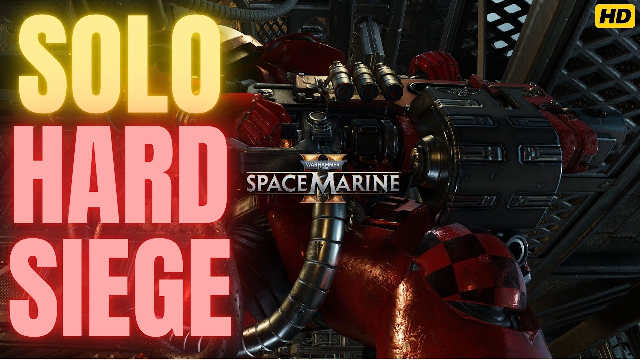 CYBER SOLACE - SPACE MARINE 2 - SOLO SIEGE - A WAR THAT MAY NEVER END