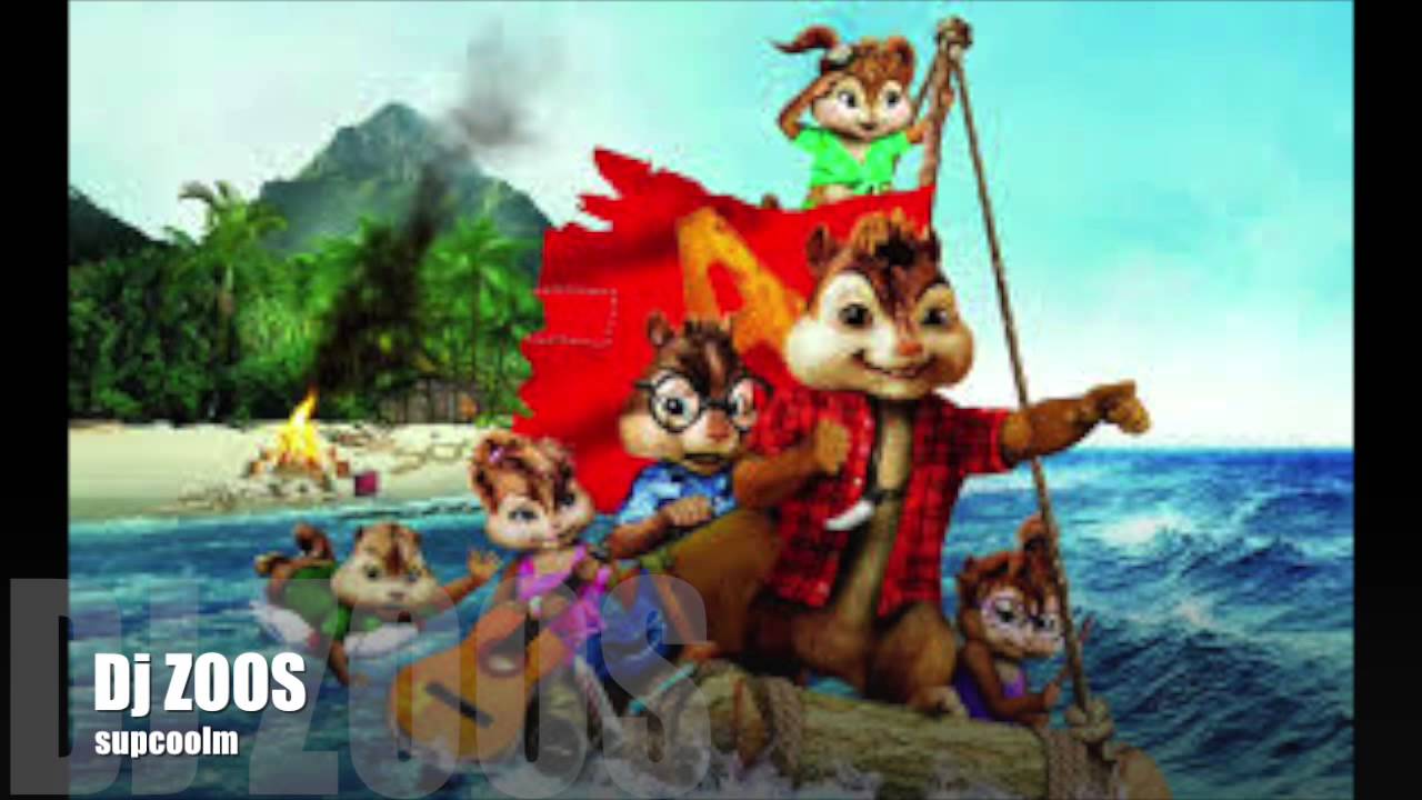 Stromae Batard Alvine et les Chipmunks