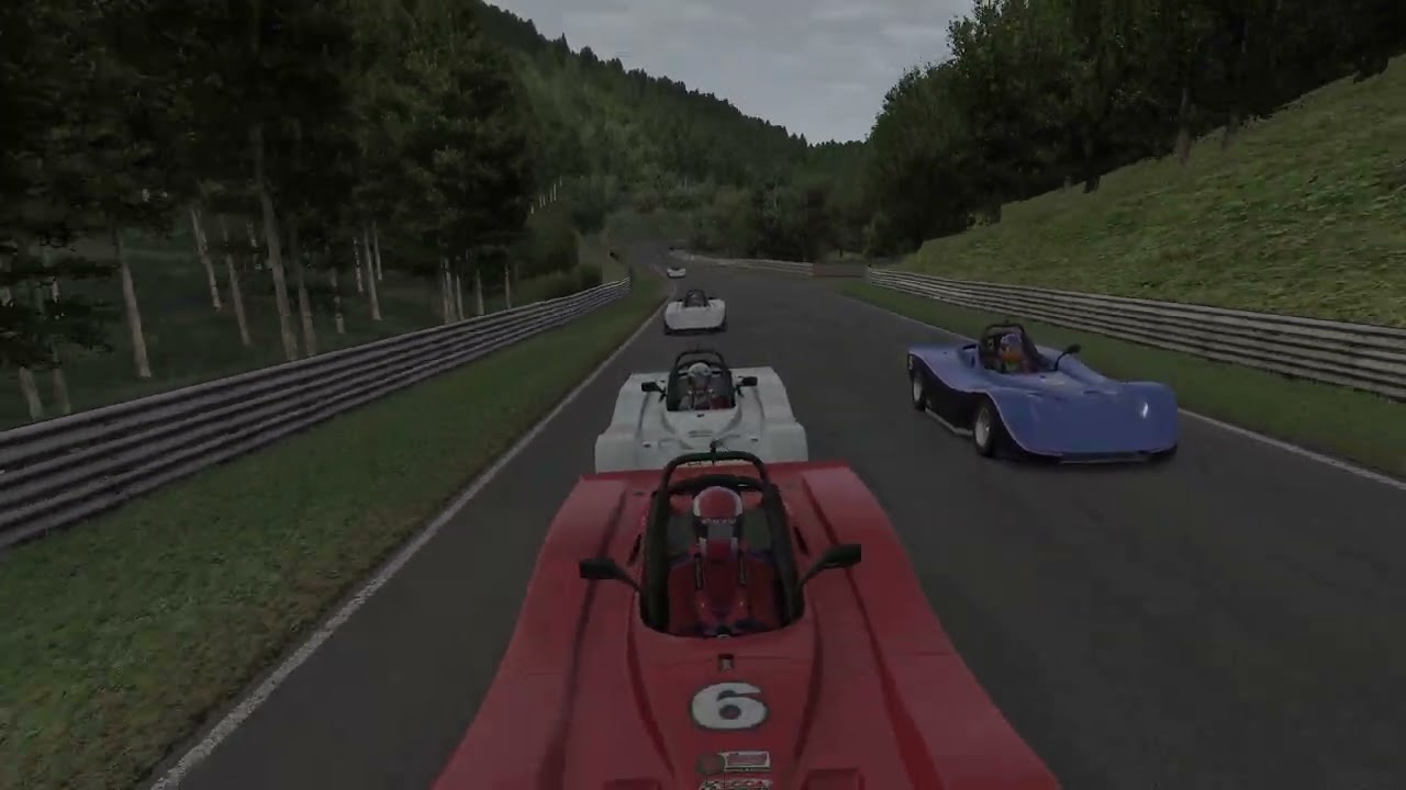 iRacing Nurburgring Spec Racer Ford (SCCA)