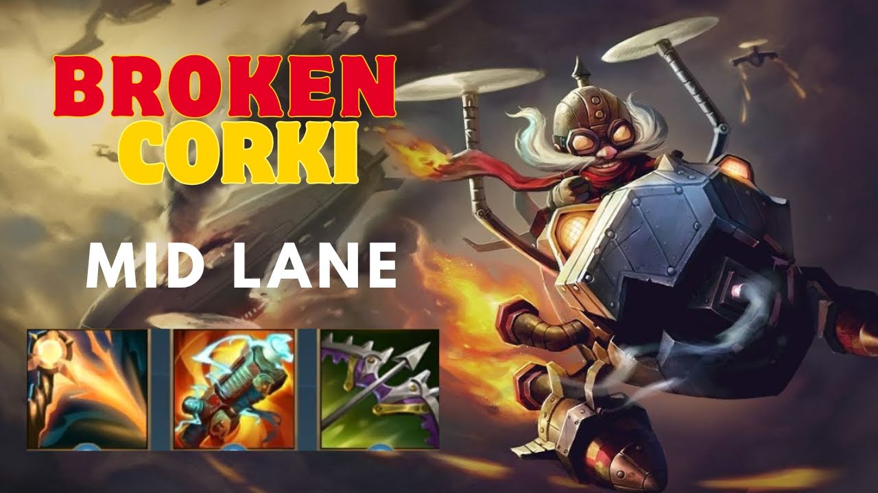 WILD RIFT INDIA | CORKI MID | MOBA GAME @wildrift 