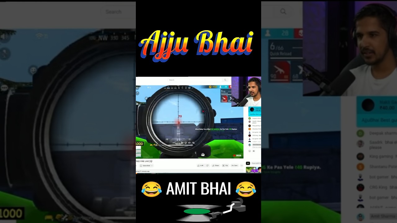 Free Fire: Ajju Bhai and Amit Bhai's Best Moments