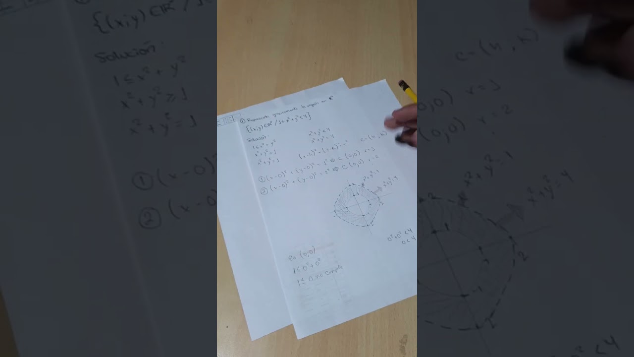 Solución al ejercicio #1 de la primera evaluación calculo 3 