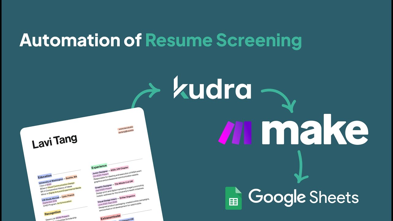 Tutorial: Resume Screening Automation