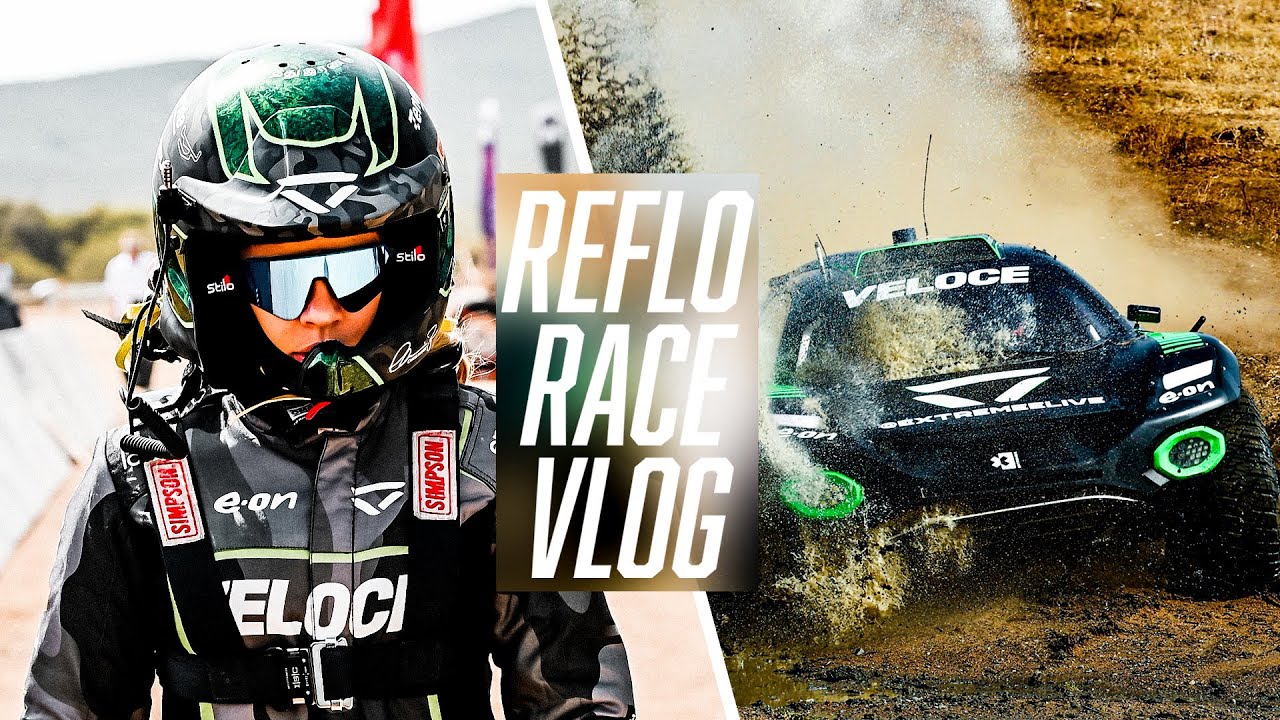 The RETURN of Christine GZ | Reflo Race Vlog