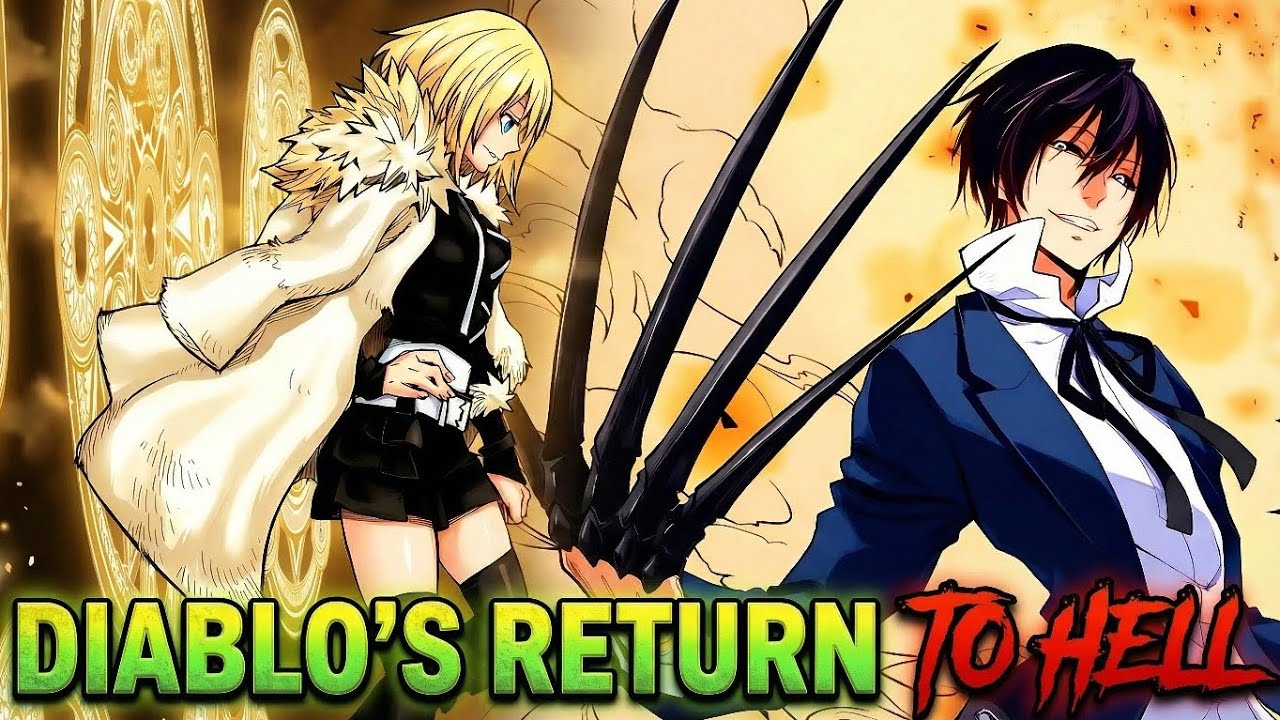 Diablo’s Visit to the Demon World Was Terrifying — Recruiting the Three Primordials for Rimuru