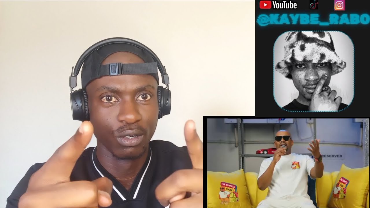 The Tswyza Show ft. Firdy | Epi: 22 ( REACTION!!!!) 