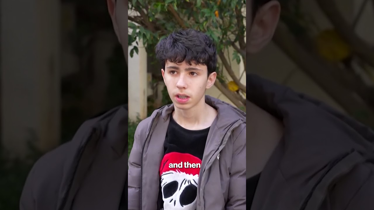 'We are Afraid': Israelis After Tel Aviv is Struck by Iranian Missile #shorts