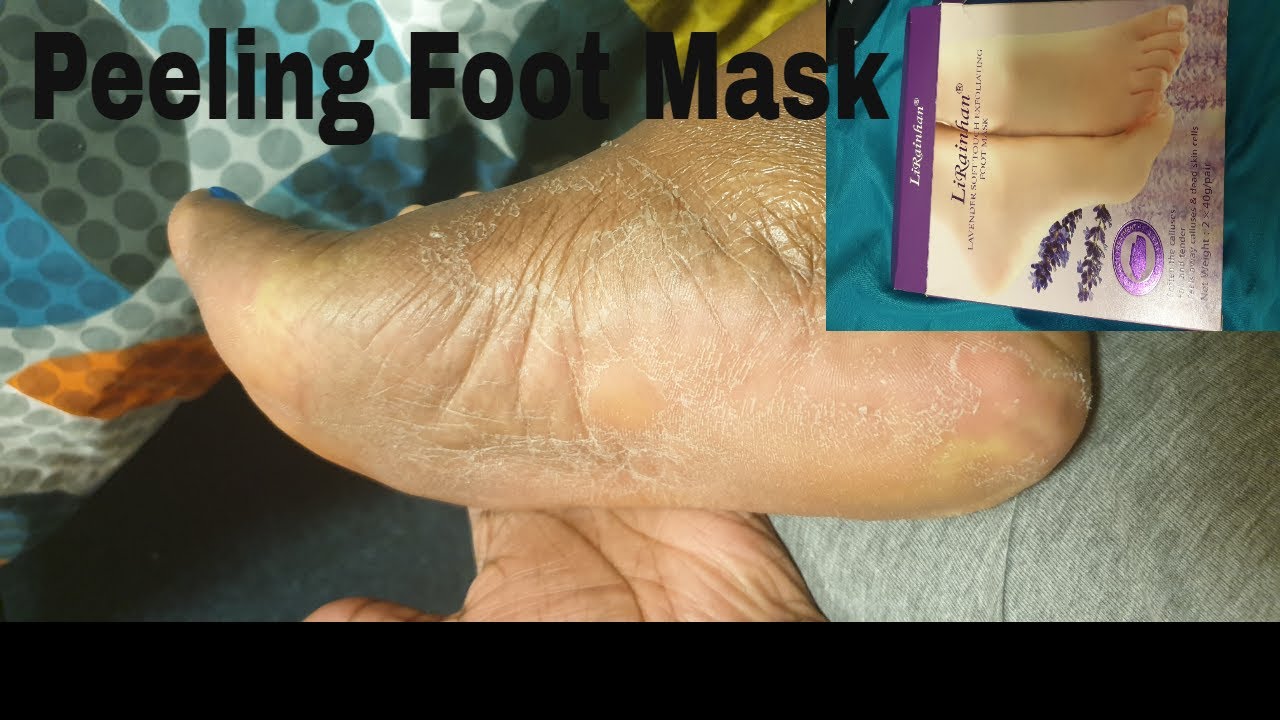 Amazon Lavender  Exfoliating Foot Mask Review. Does it work ? Watch to find out.
