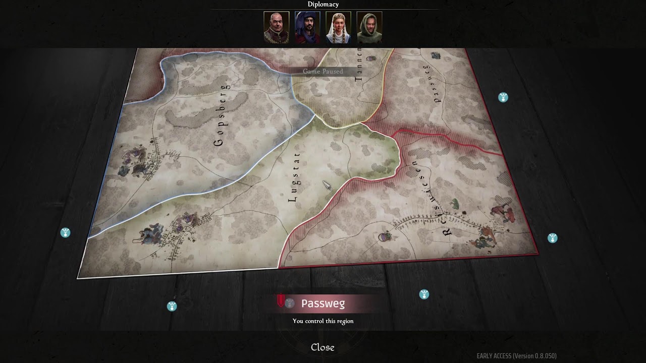 🔴LIVE🔴Lone TURK Wolf's Guide:  Manor Lords Regions CLAIMING 🔴LIVE🔴