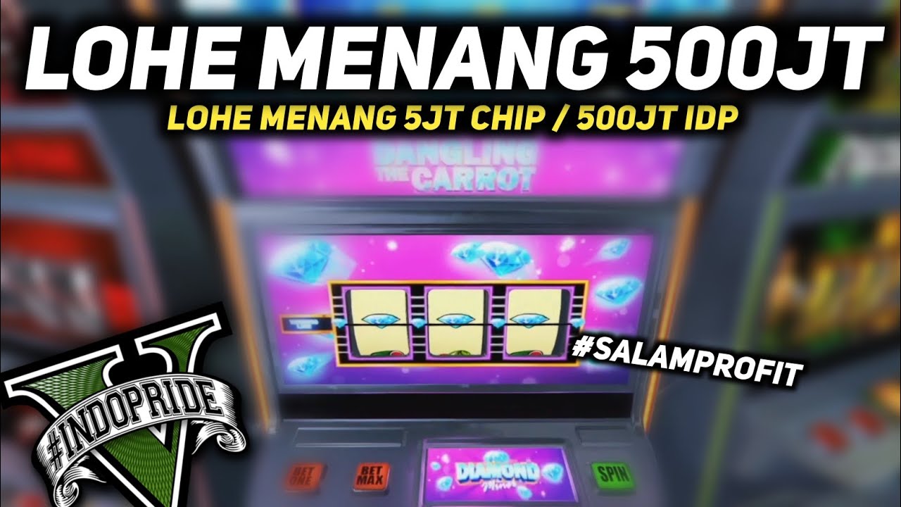 INDOPRIDE • Lohe menang 5 juta chip atau 500 juta duit 🔥🔥🔥