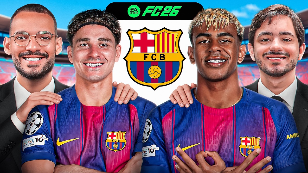RECONSTRUIMOS AL BARCELONA EN FC 26
