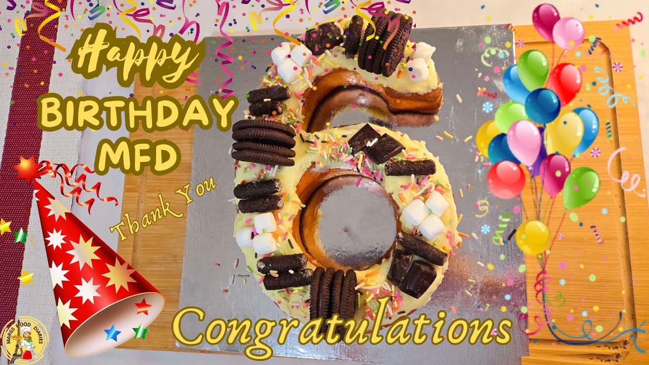 Happy Birthday Margs Food Diaries