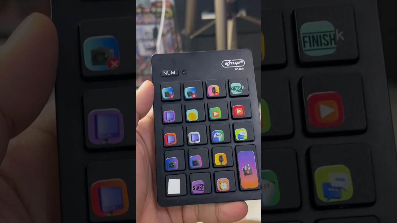 Stream Deck barata ! 😱😍💰*SHORTS*