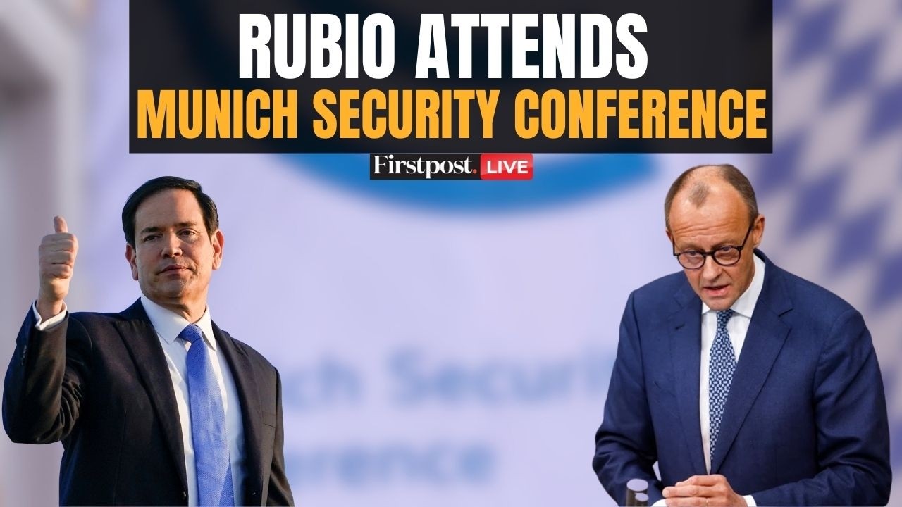 LIVE: US Secretary of State Rubio Meets German Chancellor Merz | Munich Security Confernce | N18G