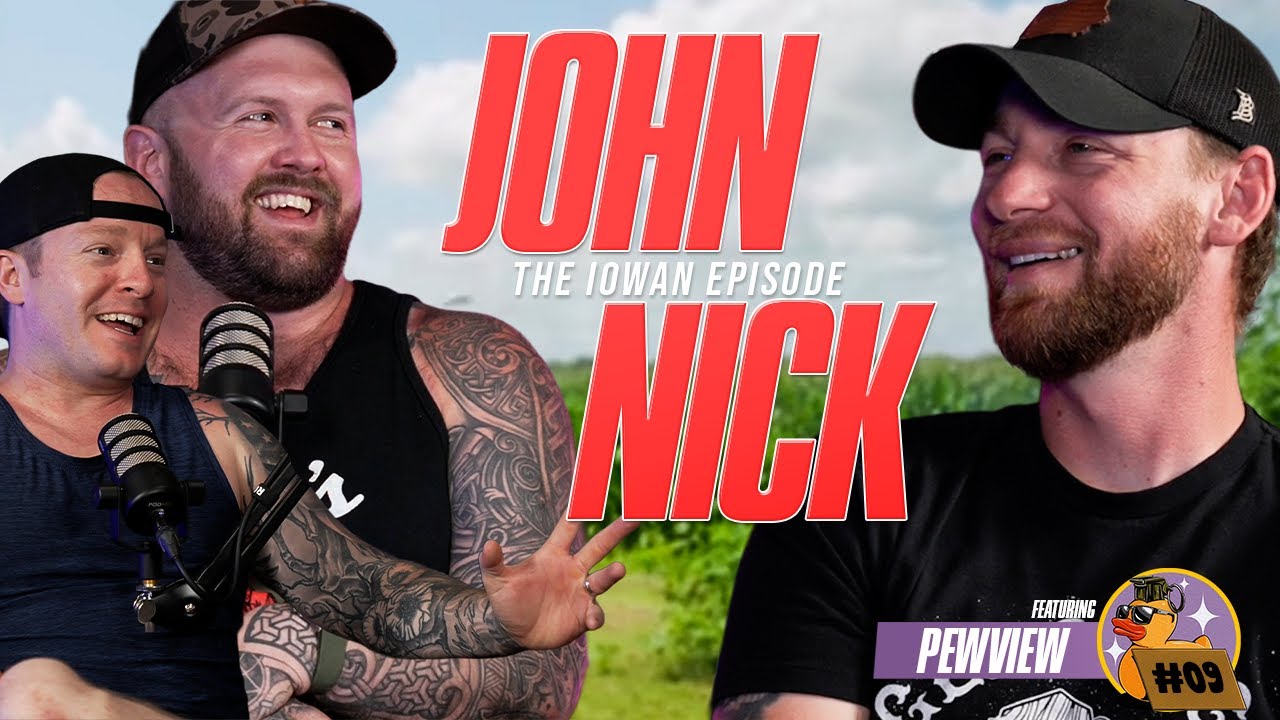 John Nick ft. Pew View & The Fat Electrician | Underwhelming Podcast Ep 09