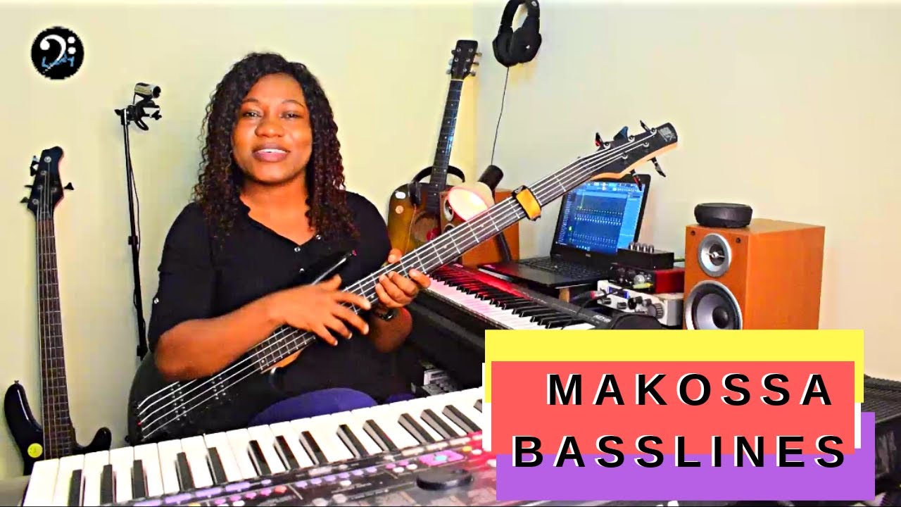 Makossa Basslines You Must Know As A Beginner | Bass Lesson