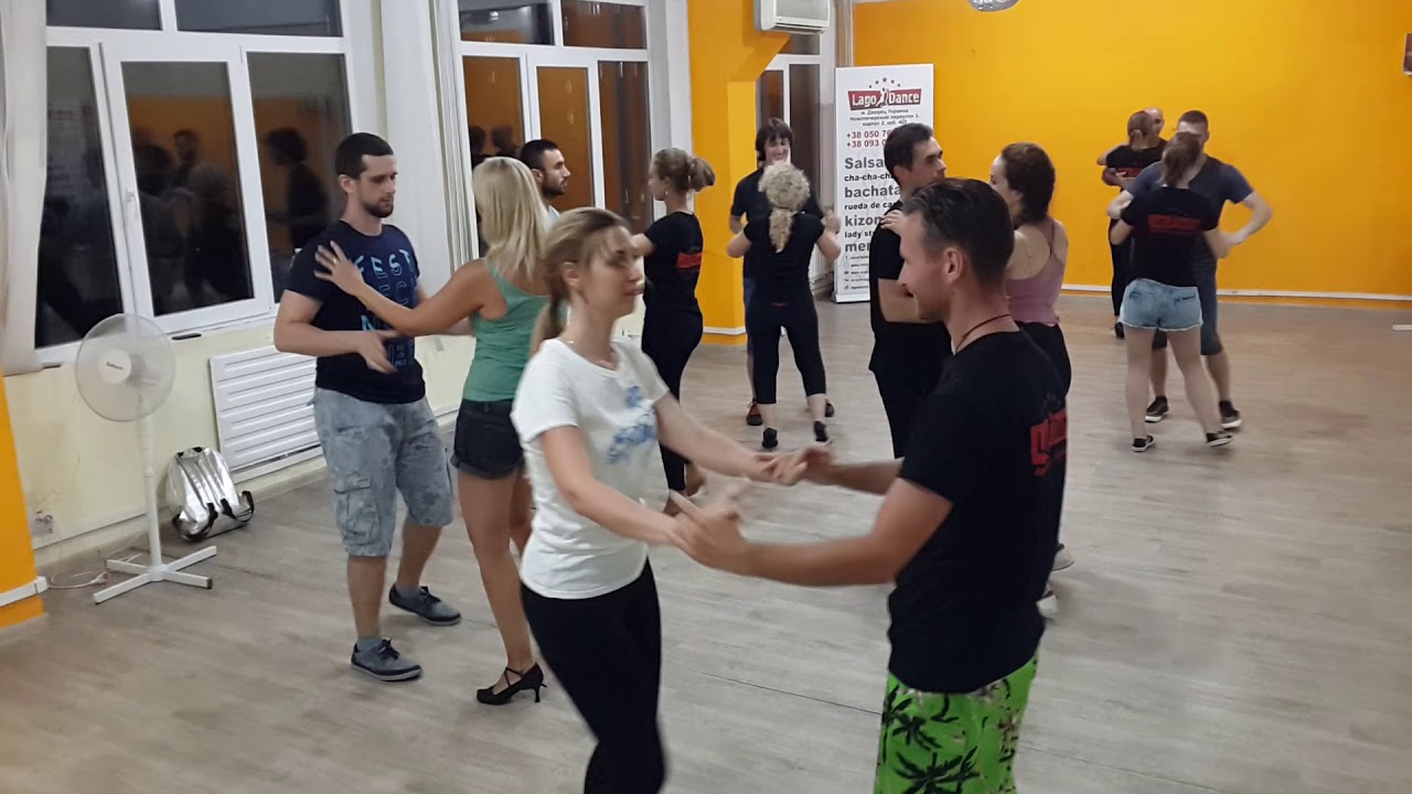 Romeo Santos - Si Yo Muero| Bachata lessons| advanced level| Lago Dance