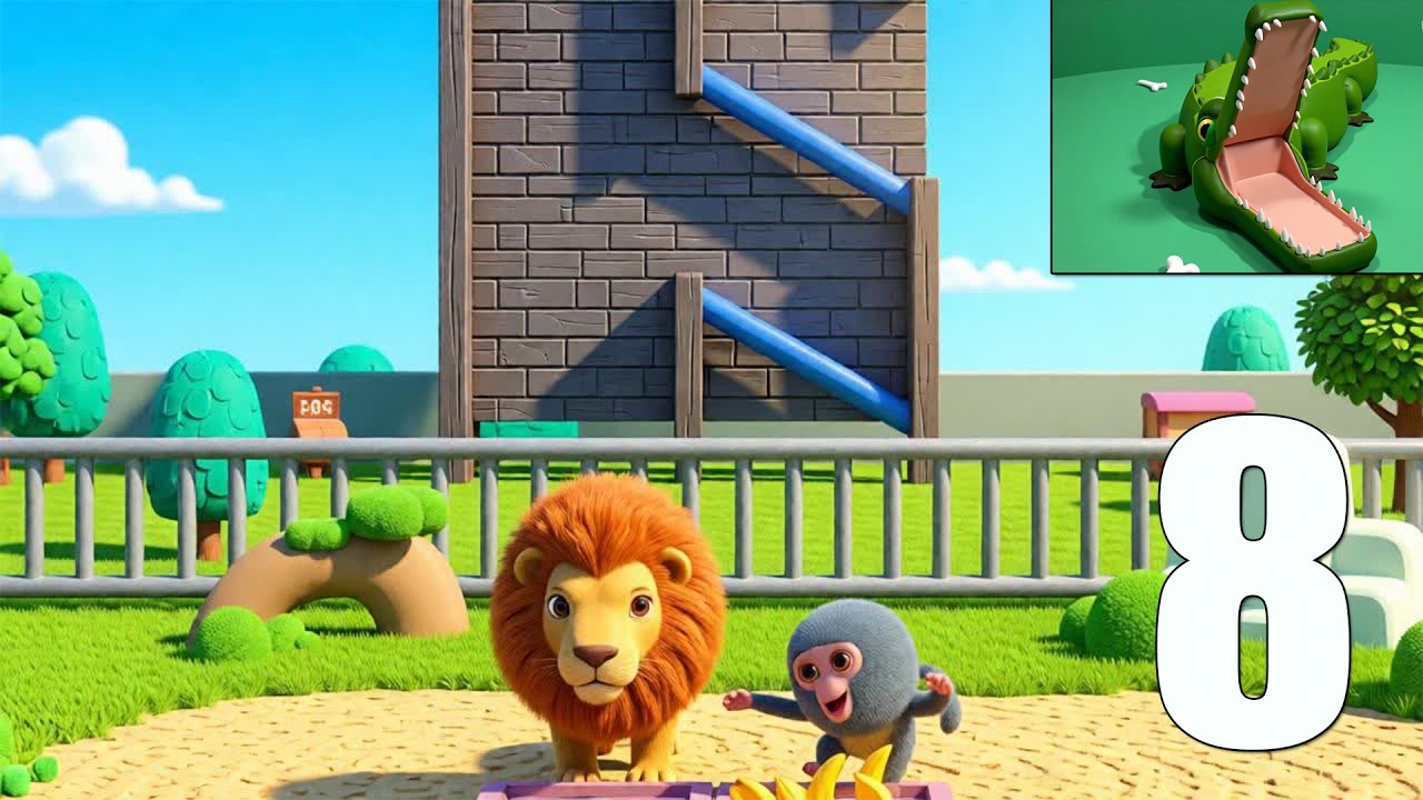 Zoo Happy Animals Gameplay Walkthrough Part 8 – Welcome to the Zoo! (Android,iOS)
