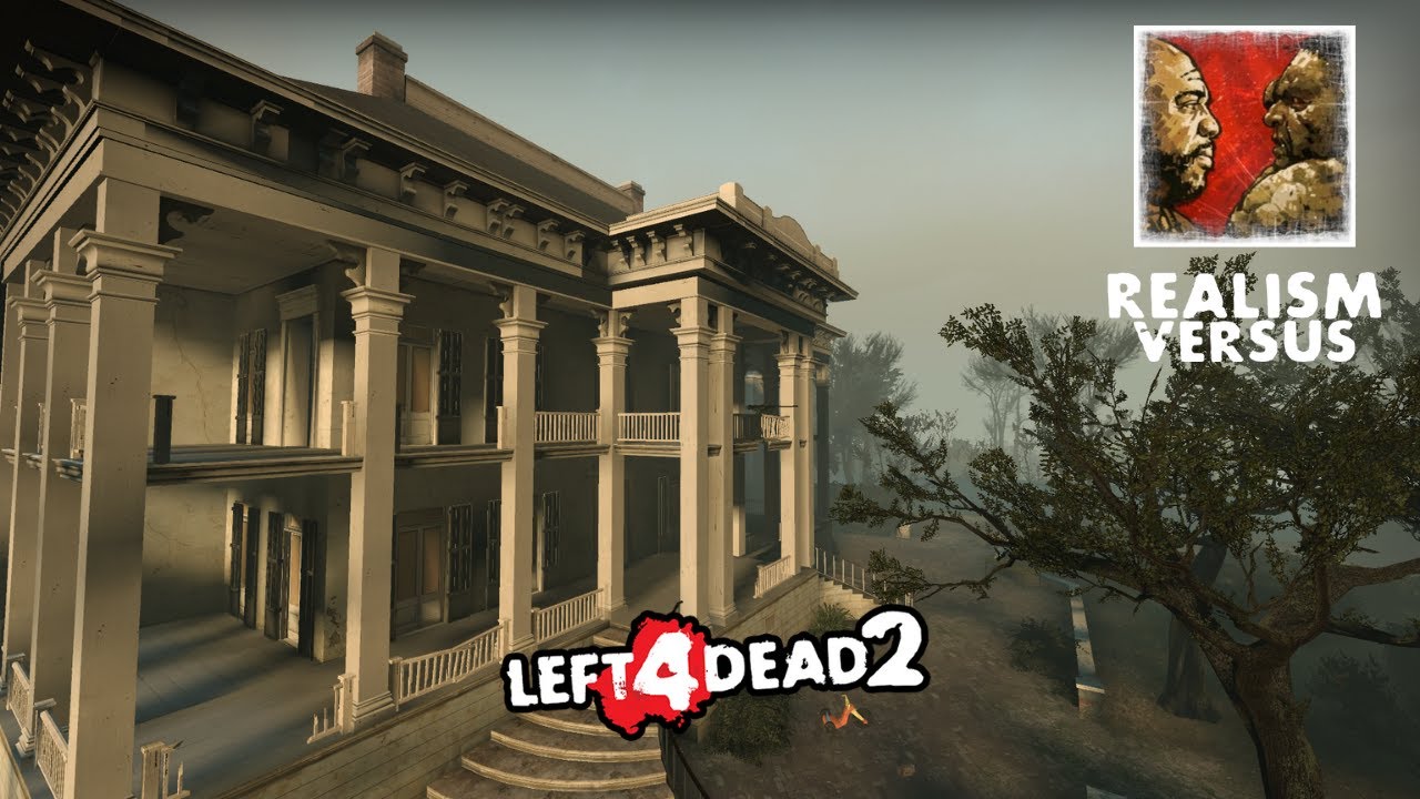 LEFT 4 DEAD 2 - SWAMP FEVER - REALISM VERSUS