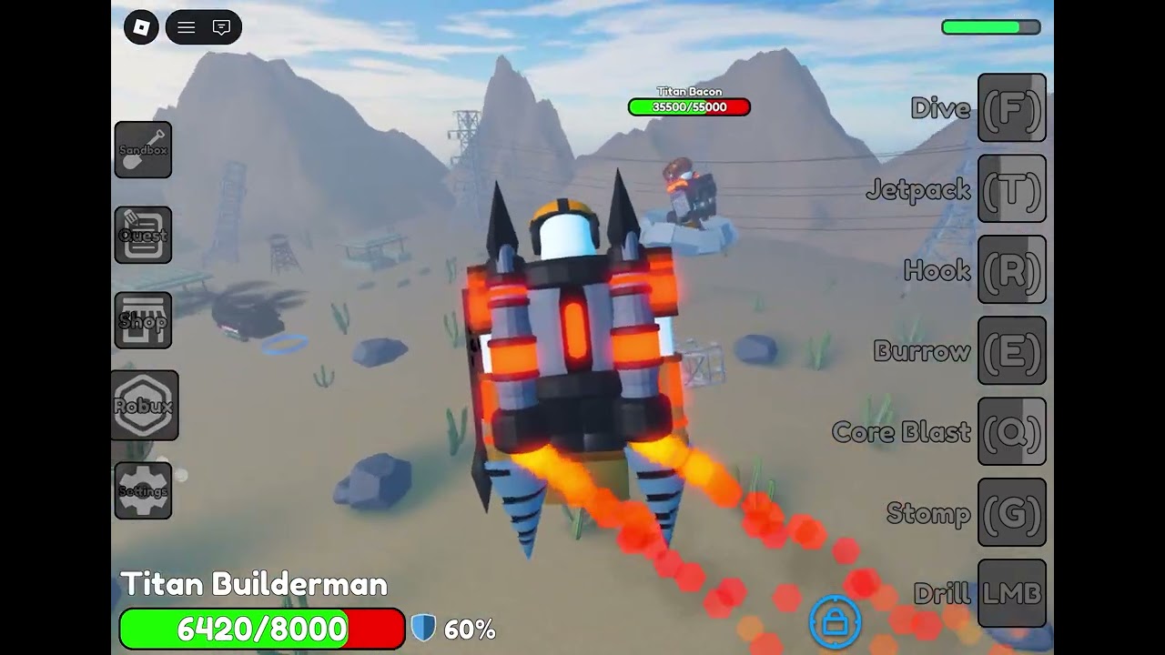 Titanbuilderman vs Titanbacon￼(kind of gone wrong)😂😂😂😂😂😂😂😂😂😂😂😂