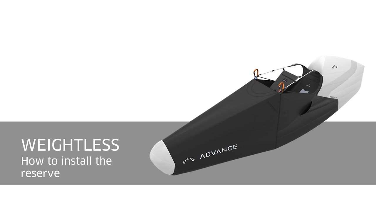 WEIGHTLESS – Installing the Reserve