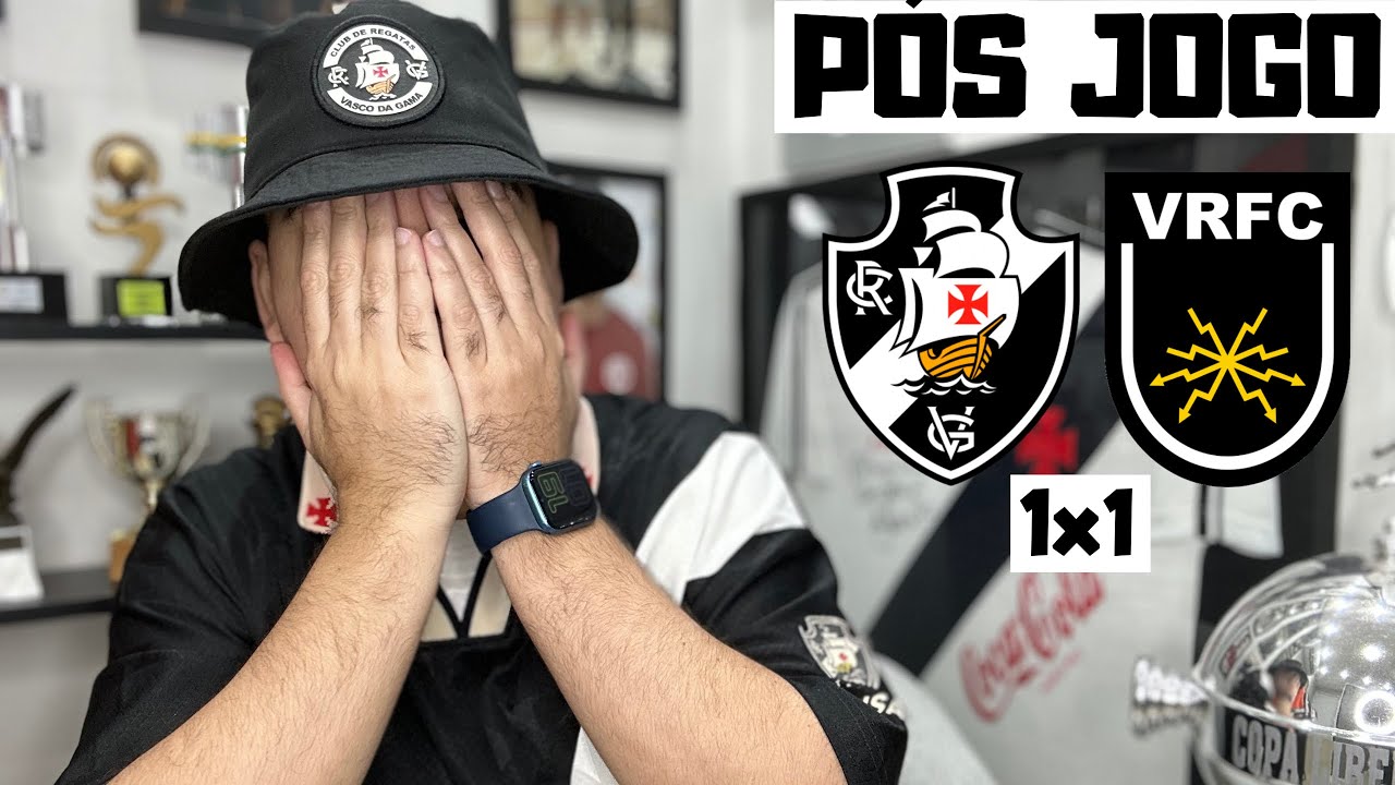 NÃO DÁ MAIS: VASCO 1x1 VOLTA REDONDA | PÓS JOGO DO DIEGUINHO 