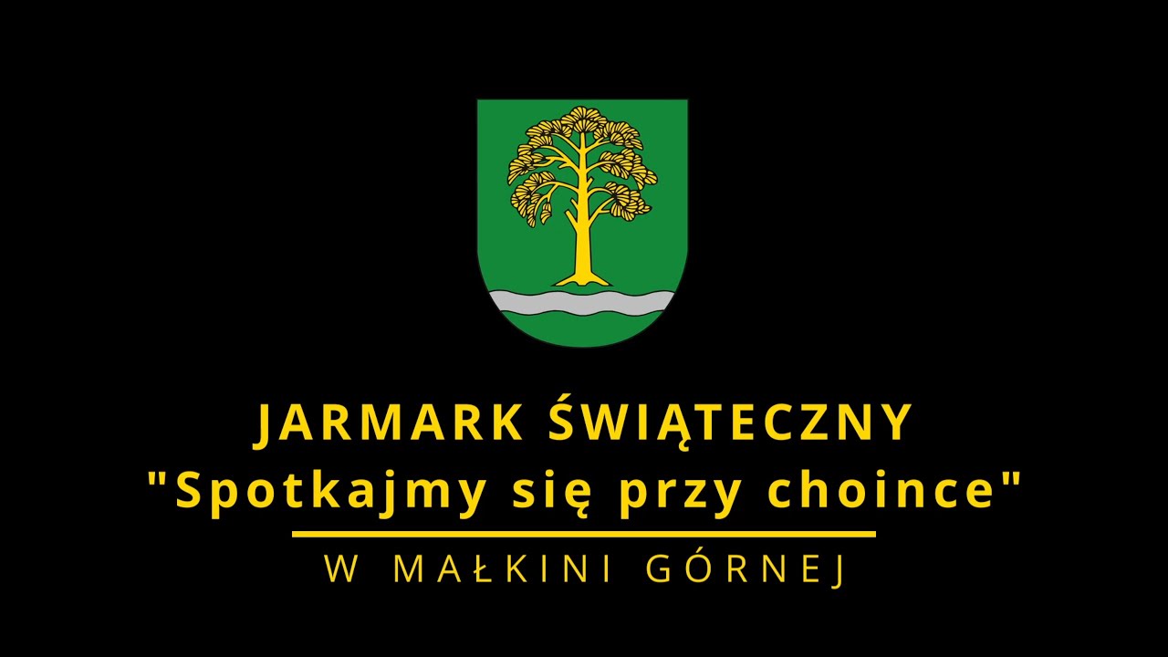 Jarmark Świąteczny w Małkini Górnej