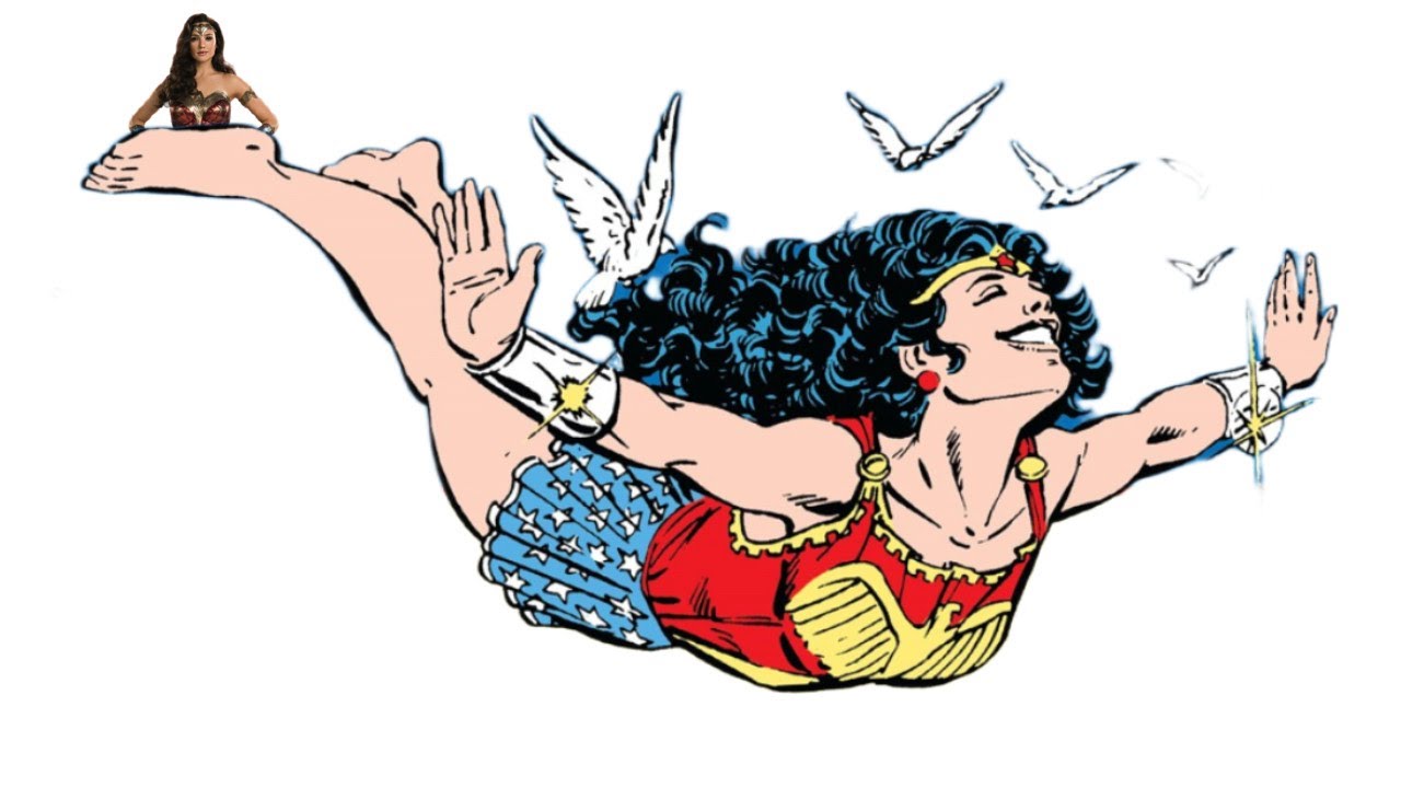 Reading My First Wonder Woman Comic