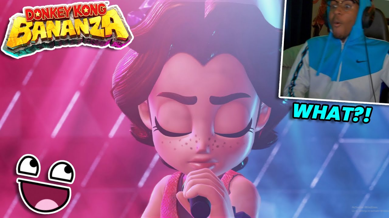 PAULINE HAS ARRIVED!!! + DONKEY KONG'S ULTIMATE FORM?! [Donkey Kong Bananza Ep. 2]