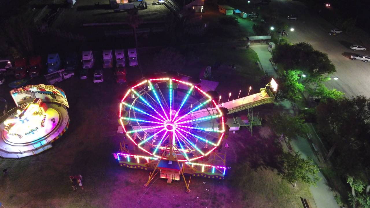 Colusa County Fair Drone Video